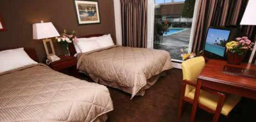 Comfort Inn Vancouver Airport Richmond Szoba fotó