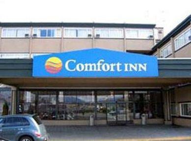 Comfort Inn Vancouver Airport Richmond Kültér fotó