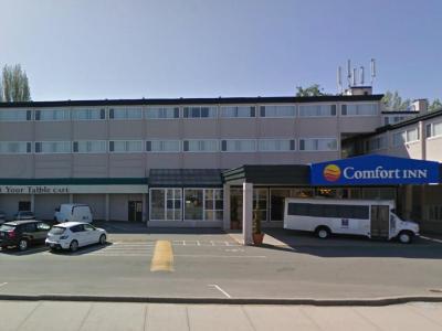 Comfort Inn Vancouver Airport Richmond Kültér fotó
